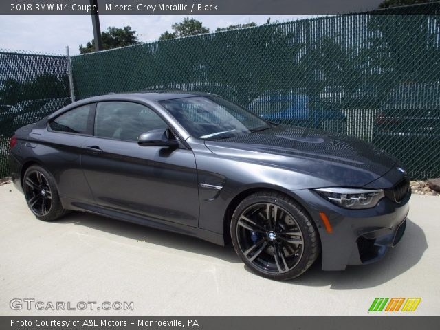 2018 BMW M4 Coupe in Mineral Grey Metallic
