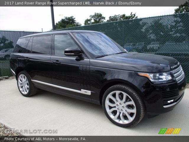 2017 Land Rover Range Rover Supercharged LWB in Narvik Black