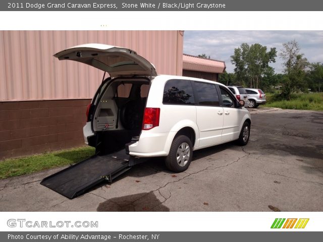 2011 Dodge Grand Caravan Express in Stone White