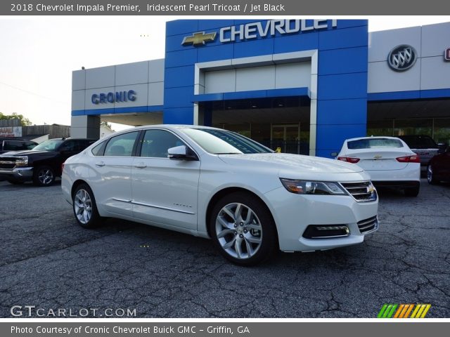 2018 Chevrolet Impala Premier in Iridescent Pearl Tricoat