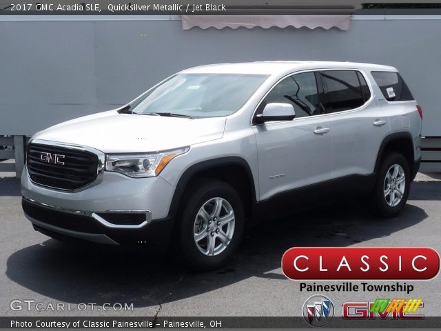2017 GMC Acadia SLE in Quicksilver Metallic