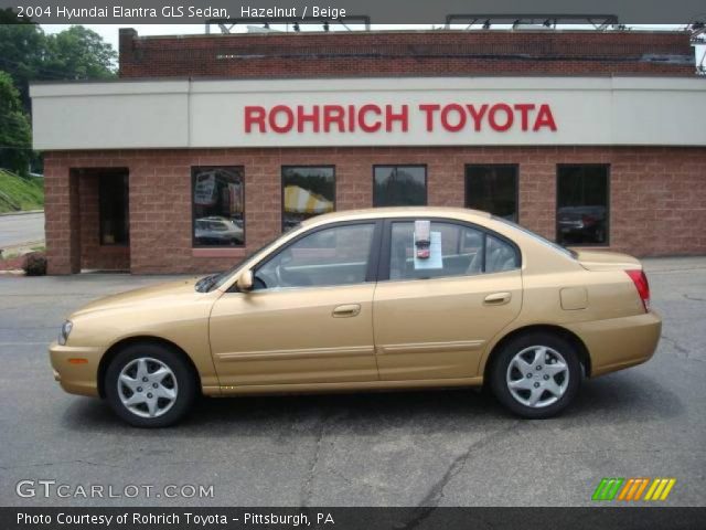 2004 Hyundai Elantra GLS Sedan in Hazelnut