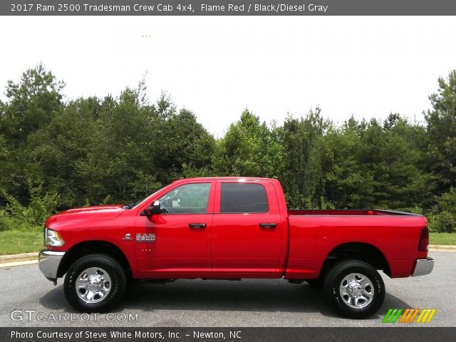 2017 Ram 2500 Tradesman Crew Cab 4x4 in Flame Red