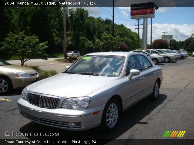 2004 Hyundai XG350 Sedan in Metallic Silver