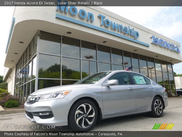 2017 Honda Accord EX Sedan in Lunar Silver Metallic