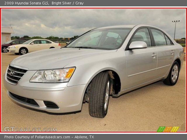 2009 Hyundai Sonata GLS in Bright Silver