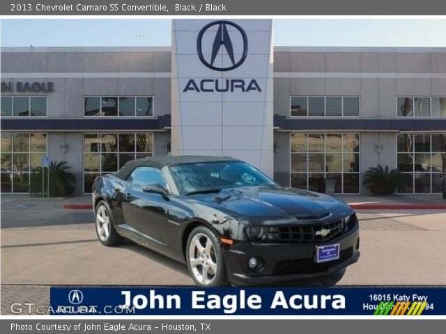 2013 Chevrolet Camaro SS Convertible in Black
