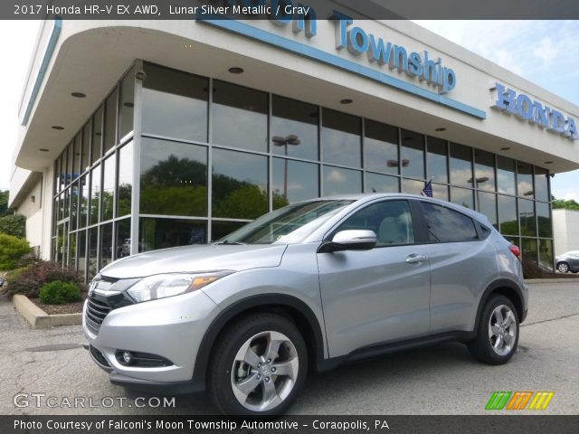 2017 Honda HR-V EX AWD in Lunar Silver Metallic