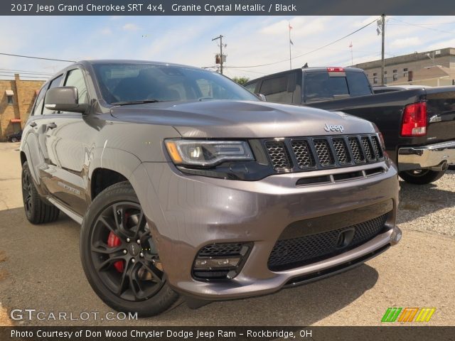 2017 Jeep Grand Cherokee SRT 4x4 in Granite Crystal Metallic