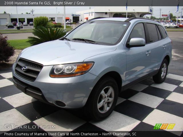 2008 Hyundai Santa Fe GLS in Bright Silver