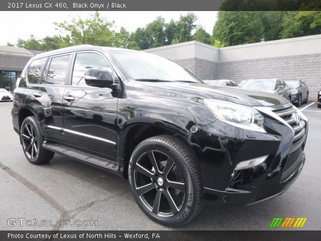 2017 Lexus GX 460 in Black Onyx