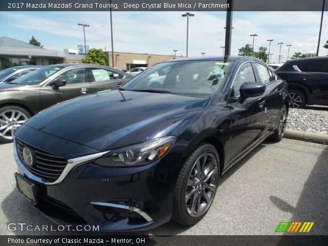 2017 Mazda Mazda6 Grand Touring in Deep Crystal Blue Mica