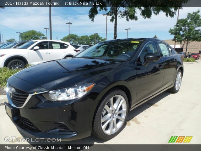 2017 Mazda Mazda6 Touring in Jet Black Mica