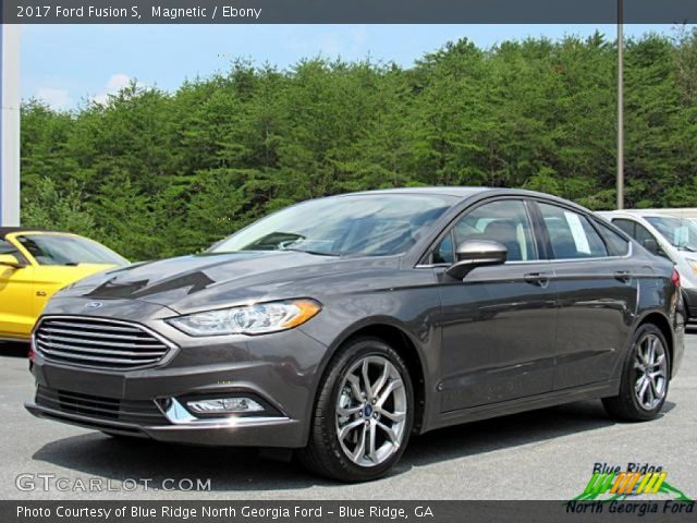 2017 Ford Fusion S in Magnetic