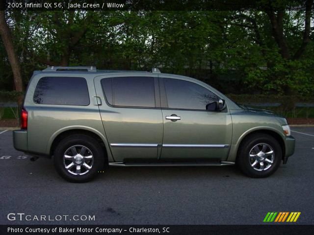 2005 Infiniti QX 56 in Jade Green