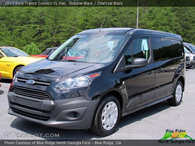 2017 Ford Transit Connect XL Van in Shadow Black