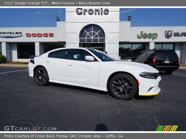 2017 Dodge Charger R/T in White Knuckle