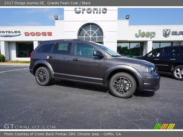 2017 Dodge Journey SE in Granite Pearl-Coat