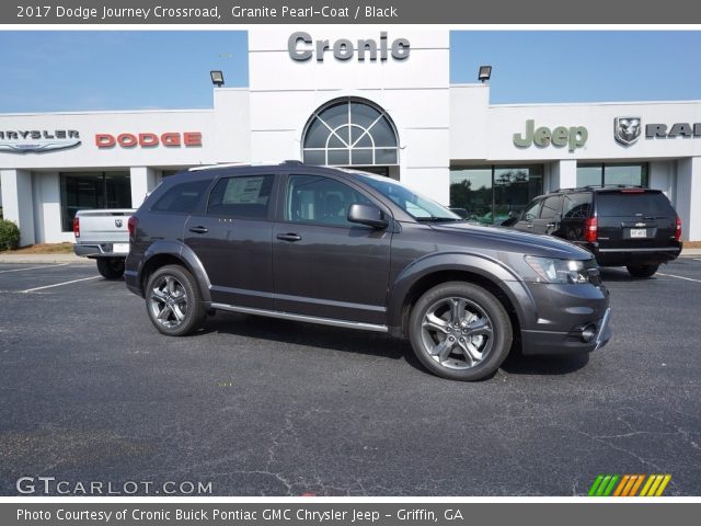 2017 Dodge Journey Crossroad in Granite Pearl-Coat