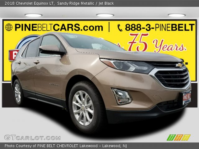 2018 Chevrolet Equinox LT in Sandy Ridge Metallic