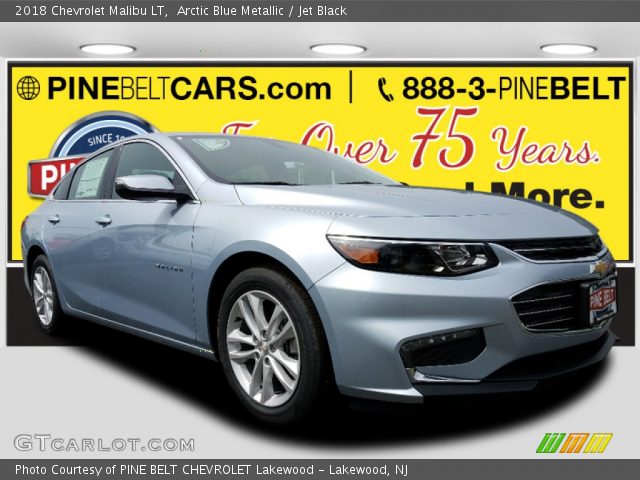 2018 Chevrolet Malibu LT in Arctic Blue Metallic