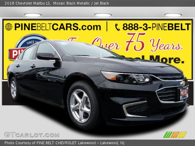 2018 Chevrolet Malibu LS in Mosaic Black Metallic