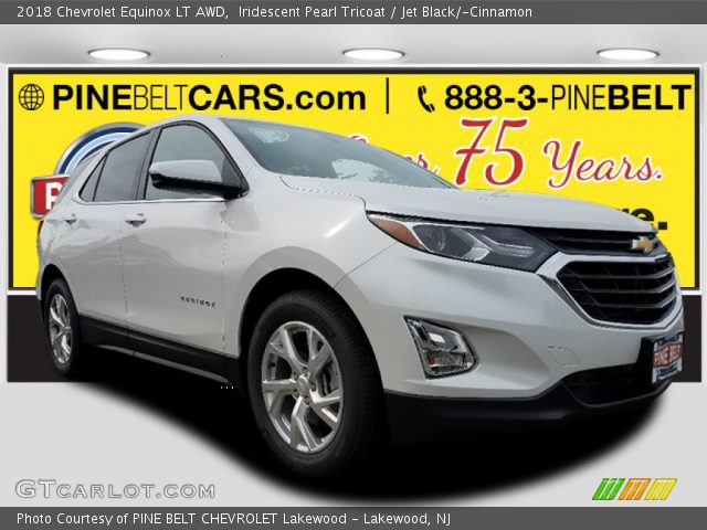 2018 Chevrolet Equinox LT AWD in Iridescent Pearl Tricoat