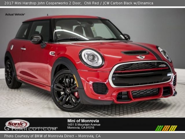 2017 Mini Hardtop John Cooperworks 2 Door in Chili Red