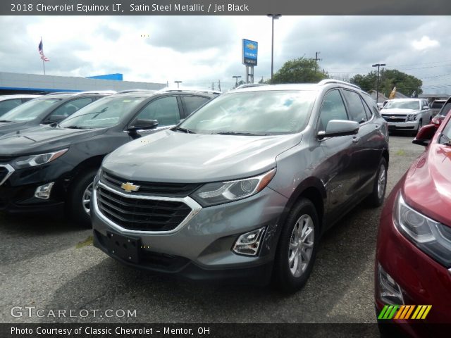 2018 Chevrolet Equinox LT in Satin Steel Metallic