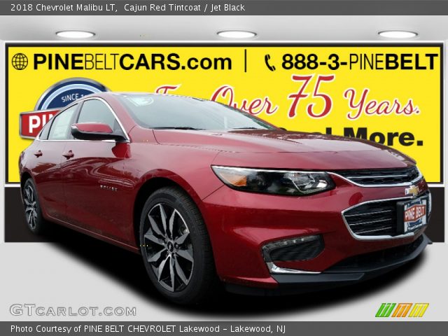 2018 Chevrolet Malibu LT in Cajun Red Tintcoat