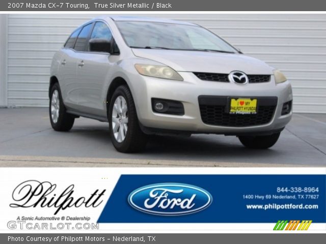 2007 Mazda CX-7 Touring in True Silver Metallic