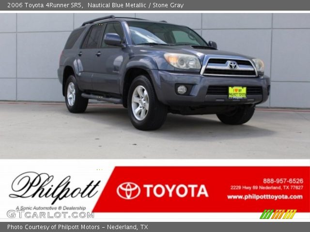 2006 Toyota 4Runner SR5 in Nautical Blue Metallic