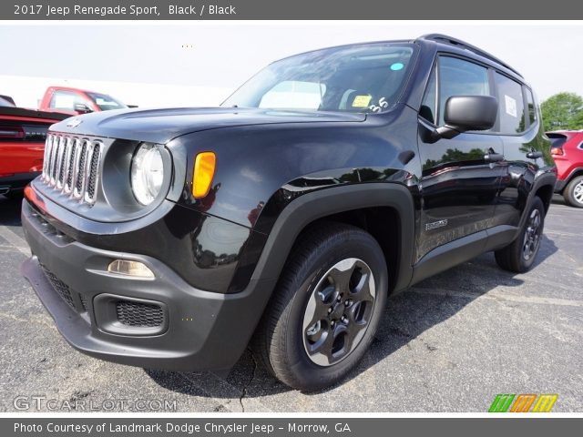 2017 Jeep Renegade Sport in Black