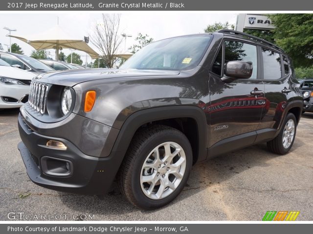 2017 Jeep Renegade Latitude in Granite Crystal Metallic