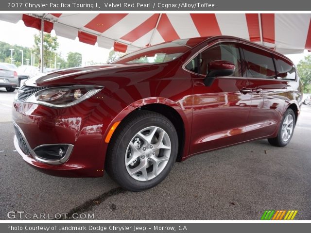 2017 Chrysler Pacifica Touring L in Velvet Red Pearl