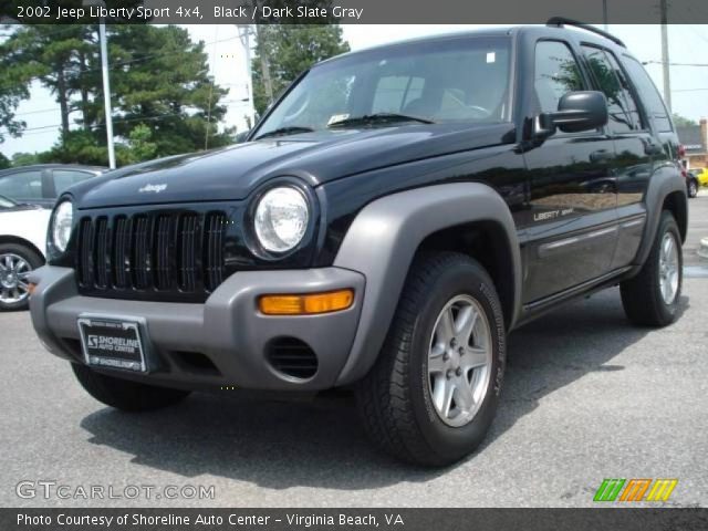 2002 Jeep Liberty Sport 4x4 in Black