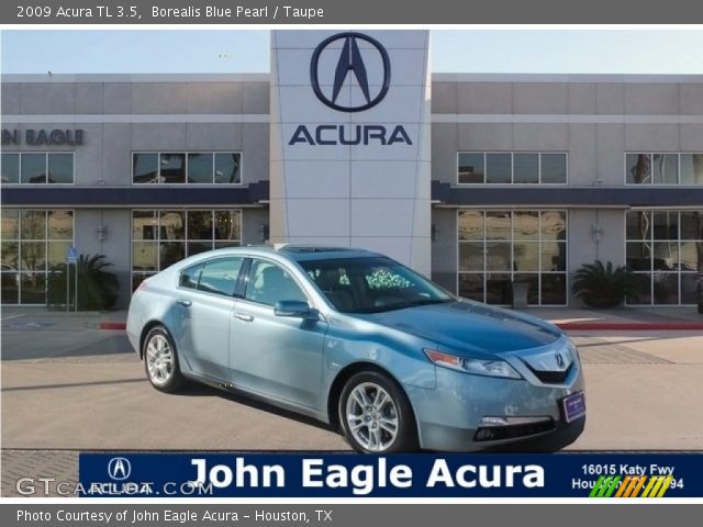 2009 Acura TL 3.5 in Borealis Blue Pearl