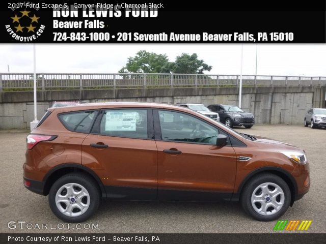2017 Ford Escape S in Canyon Ridge