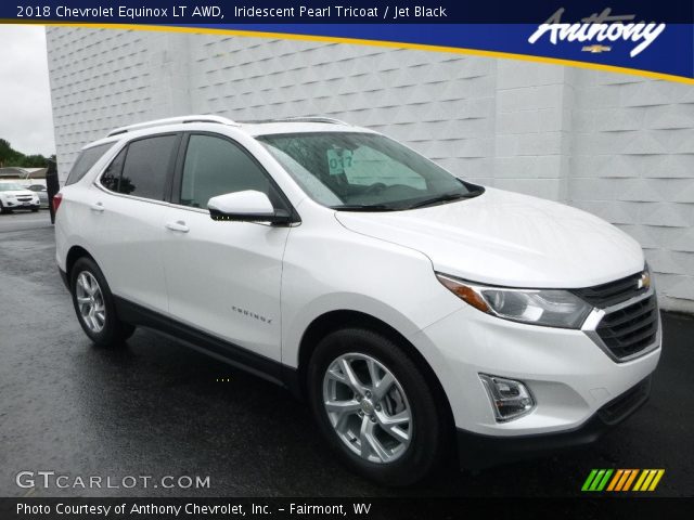 2018 Chevrolet Equinox LT AWD in Iridescent Pearl Tricoat