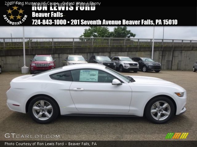 2017 Ford Mustang V6 Coupe in Oxford White