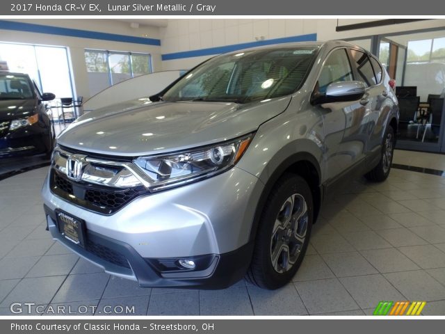 2017 Honda CR-V EX in Lunar Silver Metallic