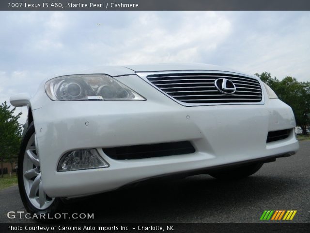 2007 Lexus LS 460 in Starfire Pearl