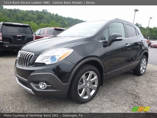 2014 Buick Encore Leather AWD in Carbon Black Metallic