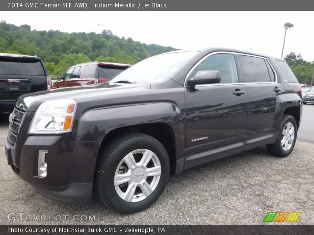 2014 GMC Terrain SLE AWD in Iridium Metallic