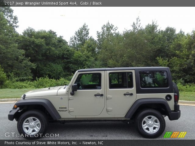 2017 Jeep Wrangler Unlimited Sport 4x4 in Gobi