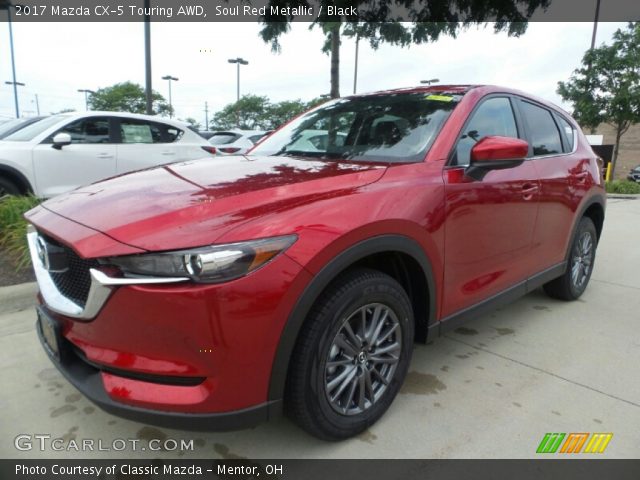2017 Mazda CX-5 Touring AWD in Soul Red Metallic