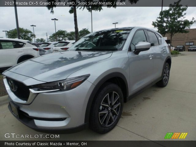 2017 Mazda CX-5 Grand Touring AWD in Sonic Silver Metallic