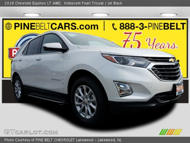 2018 Chevrolet Equinox LT AWD in Iridescent Pearl Tricoat