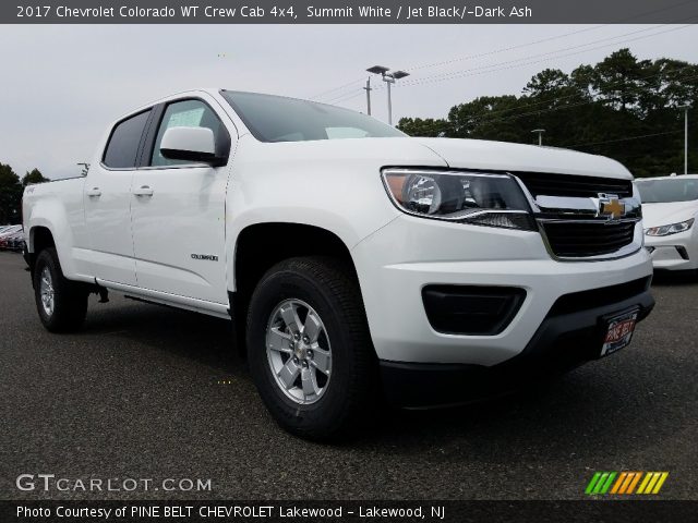 2017 Chevrolet Colorado WT Crew Cab 4x4 in Summit White