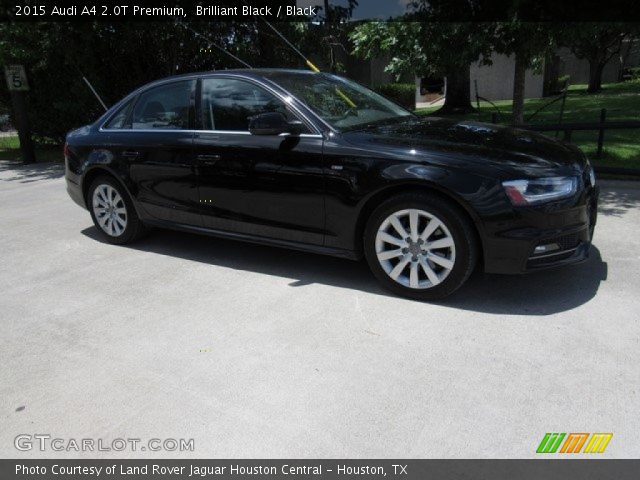 2015 Audi A4 2.0T Premium in Brilliant Black